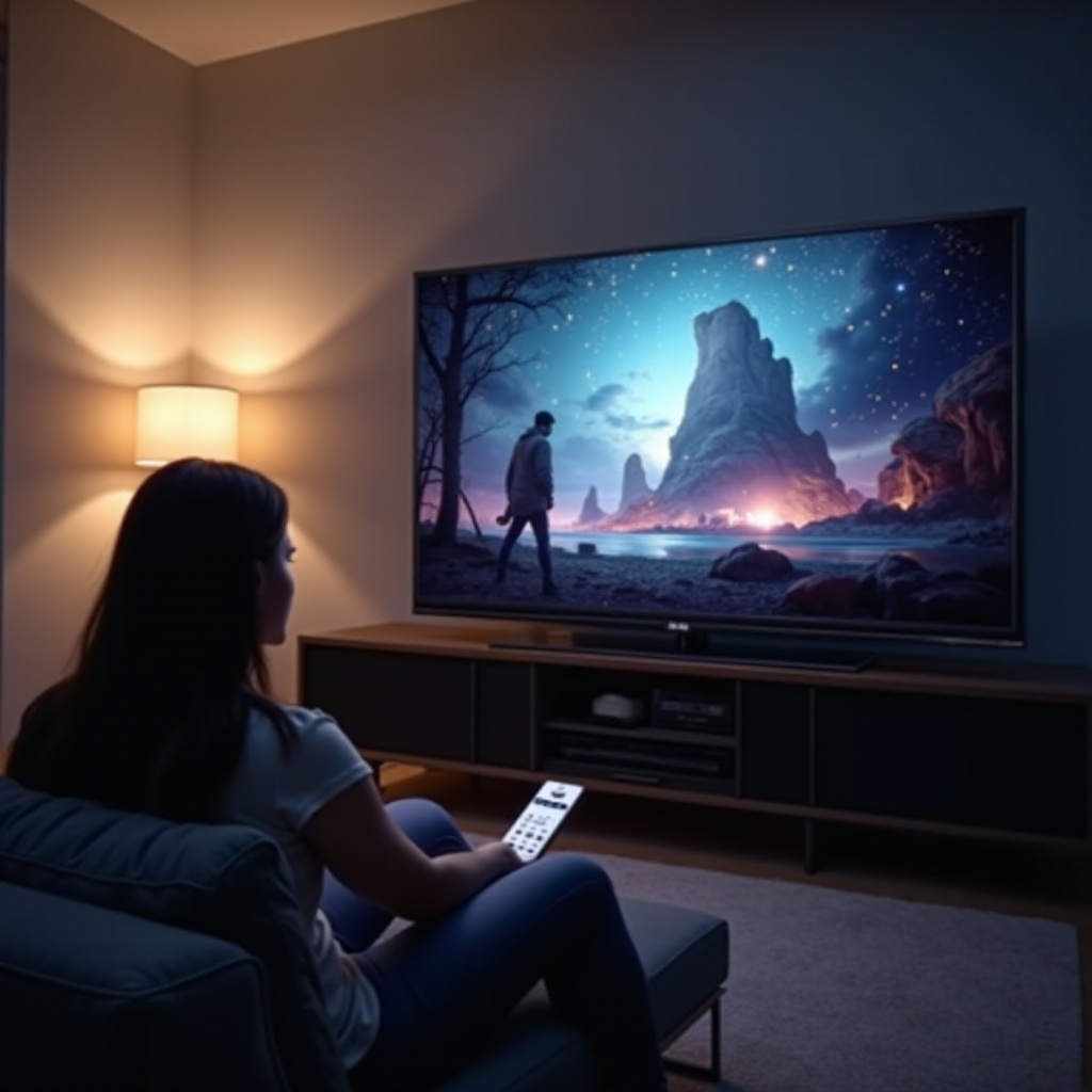 cómo activar automáticamente el modo cineasta en un televisor lg