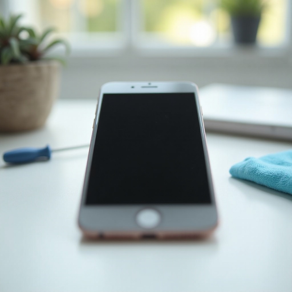 telefono funzionante ma schermo nero