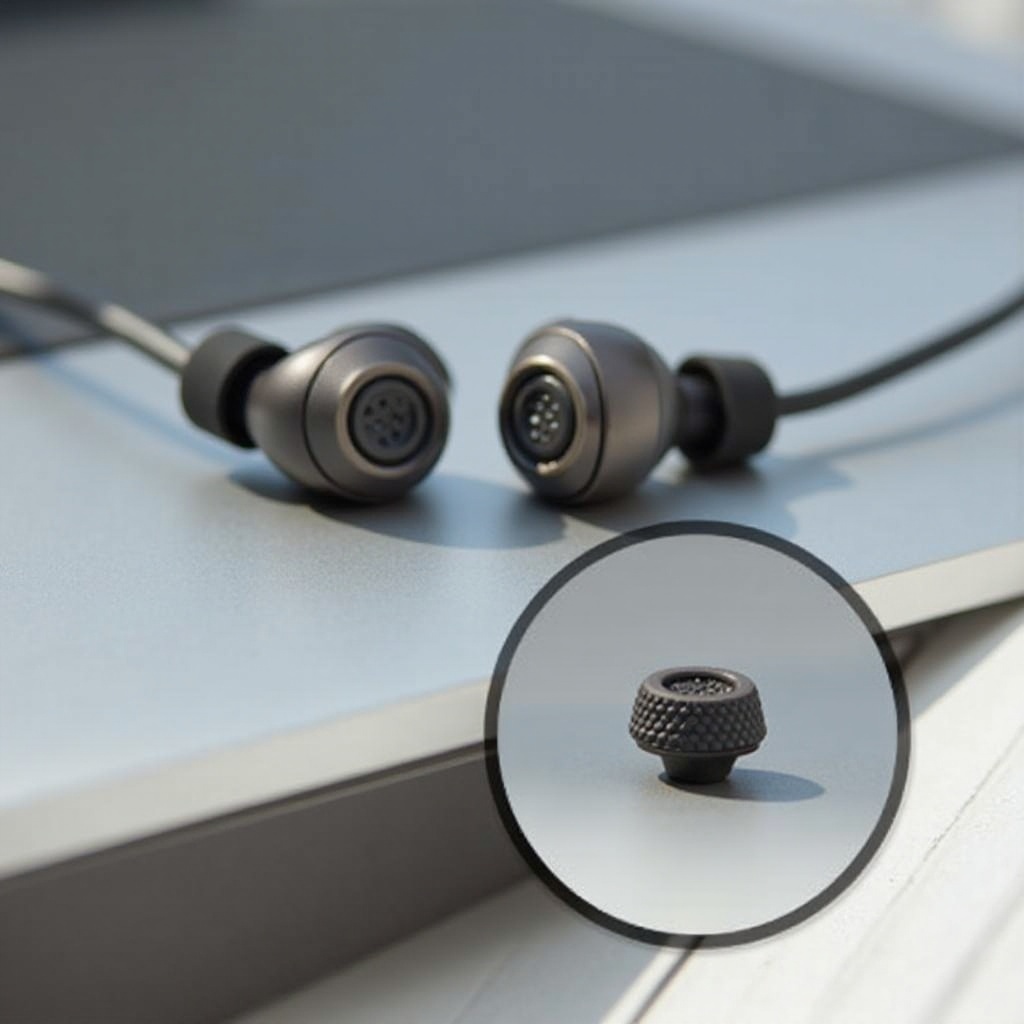 best non slip earbud tips for skullcandy rail