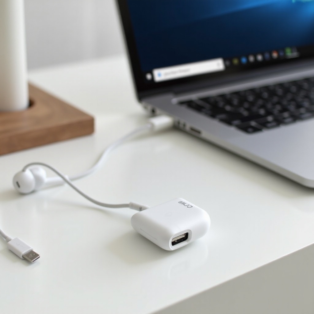 miten voin yhdistää langalliset lightning-kuulokkeet Windowsiin