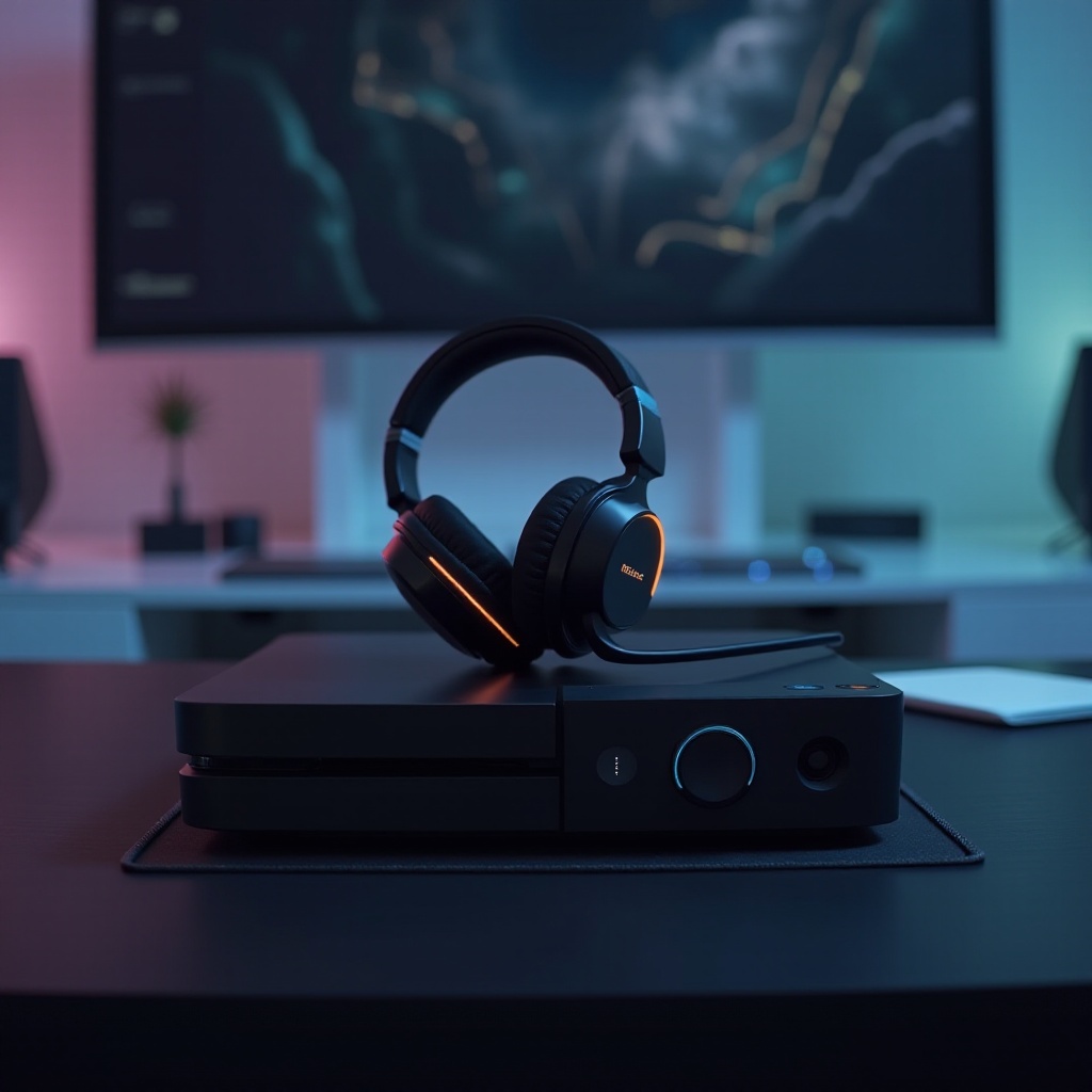 hoe de draadloze Binnune-headset op de ps5 te gebruiken