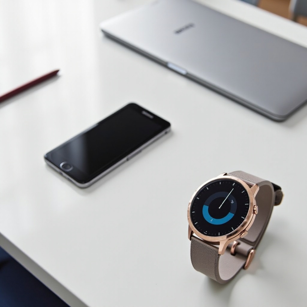 comment connecter une montre intelligente Galaxy à un téléphone