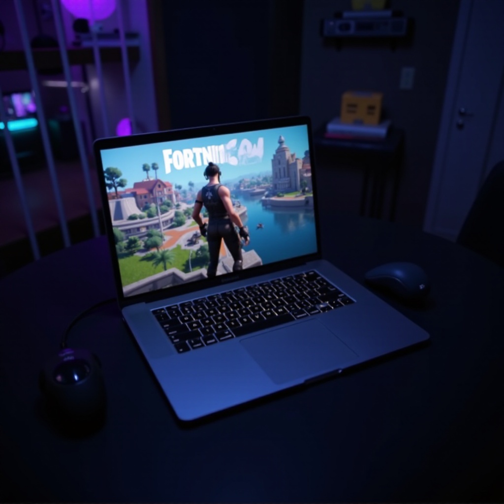 voiko Fortnite toimia MacBook Prolla