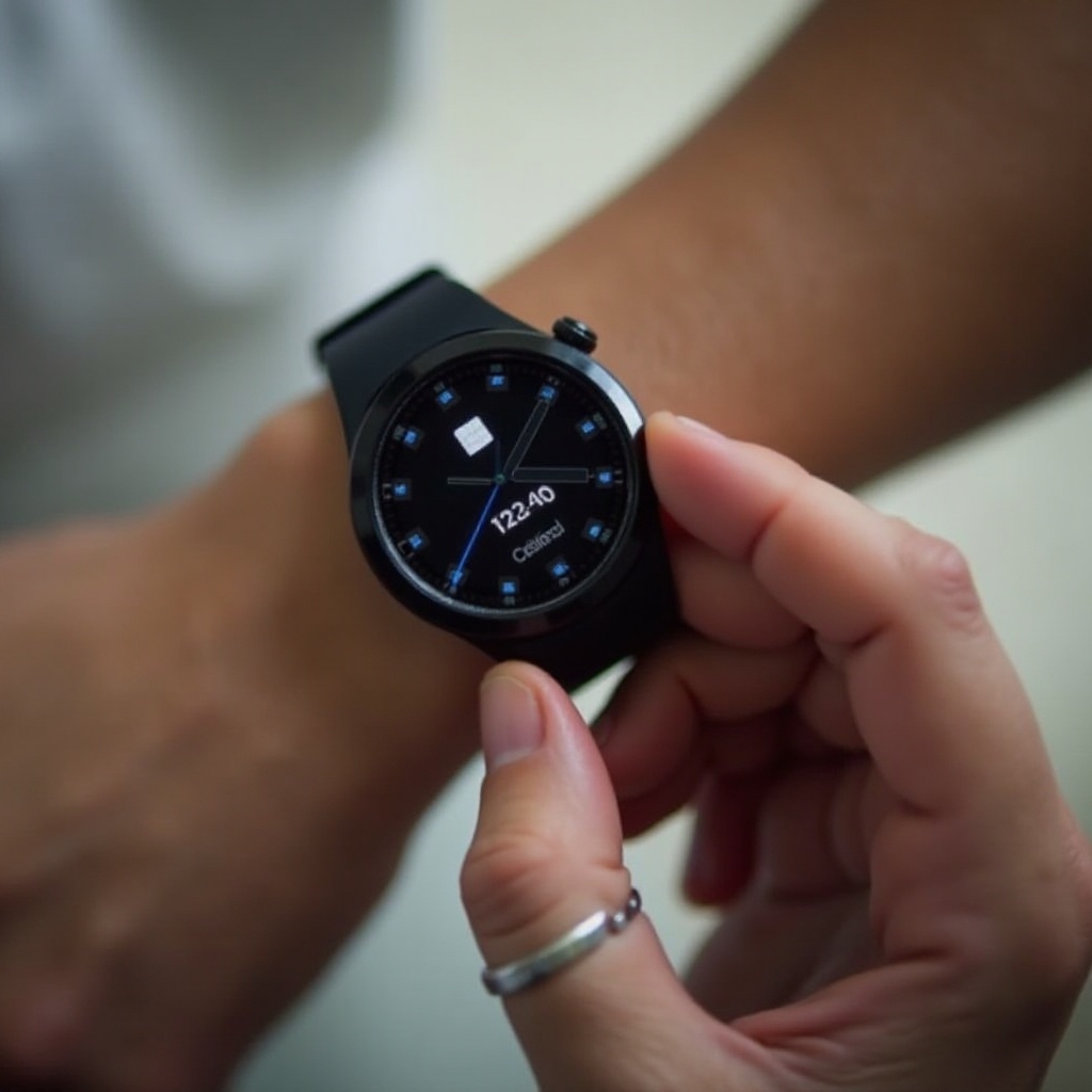 hoe je je smartwatch instelt