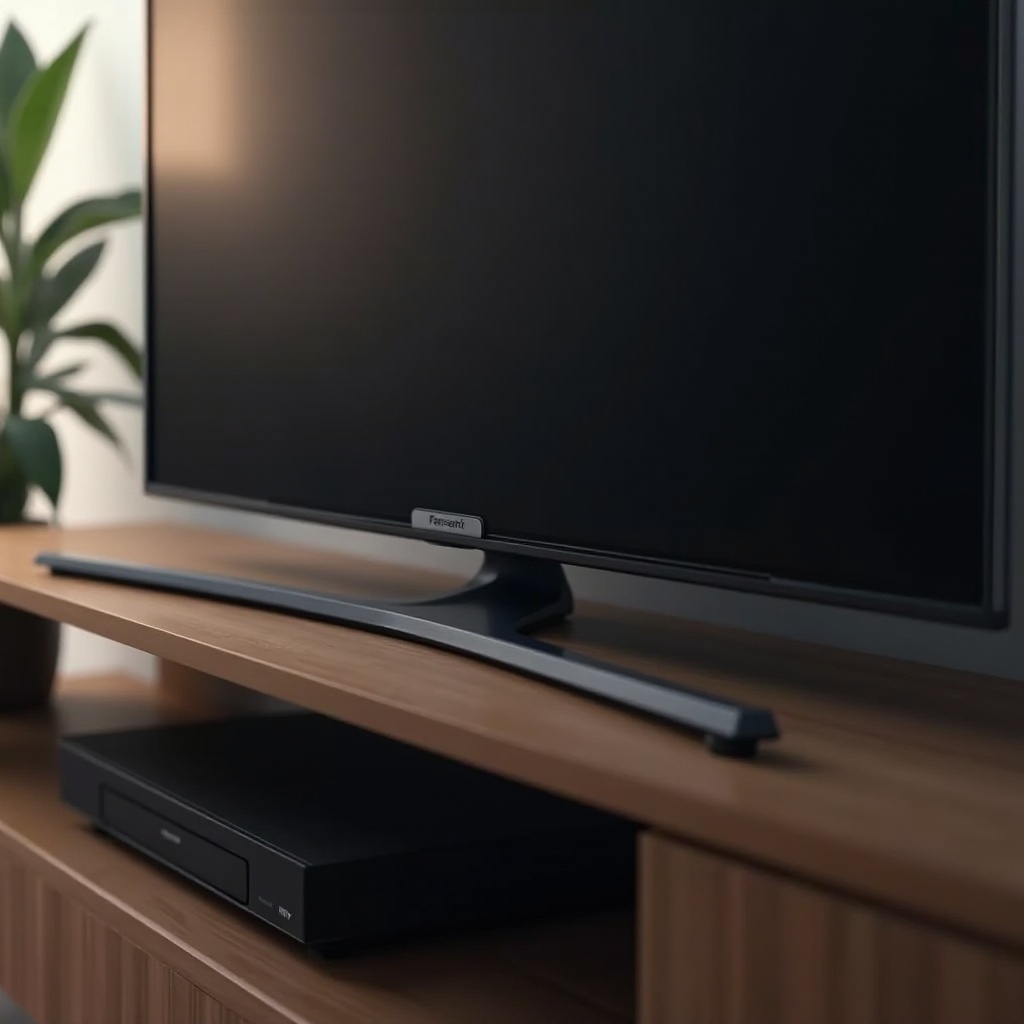 el televisor Panasonic no enciende