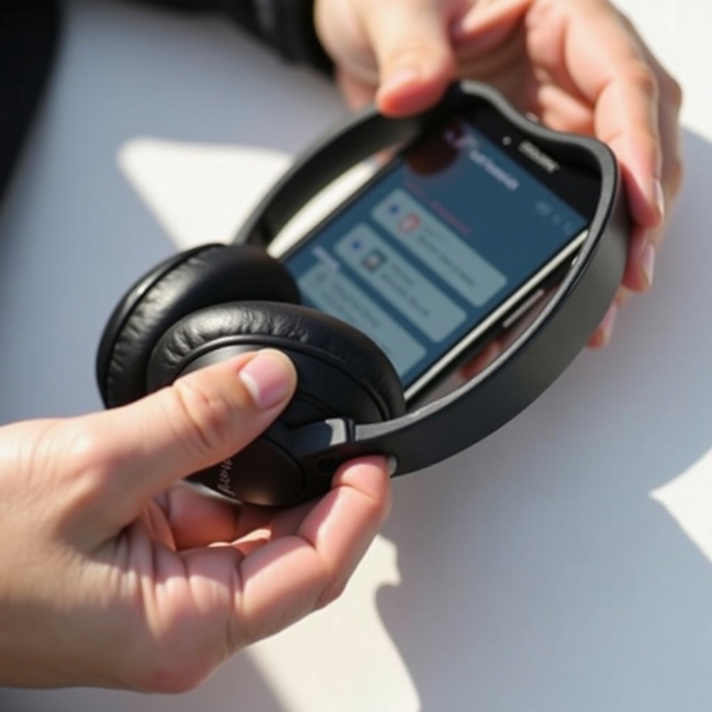 como emparelhar o headset bluetooth Parrot