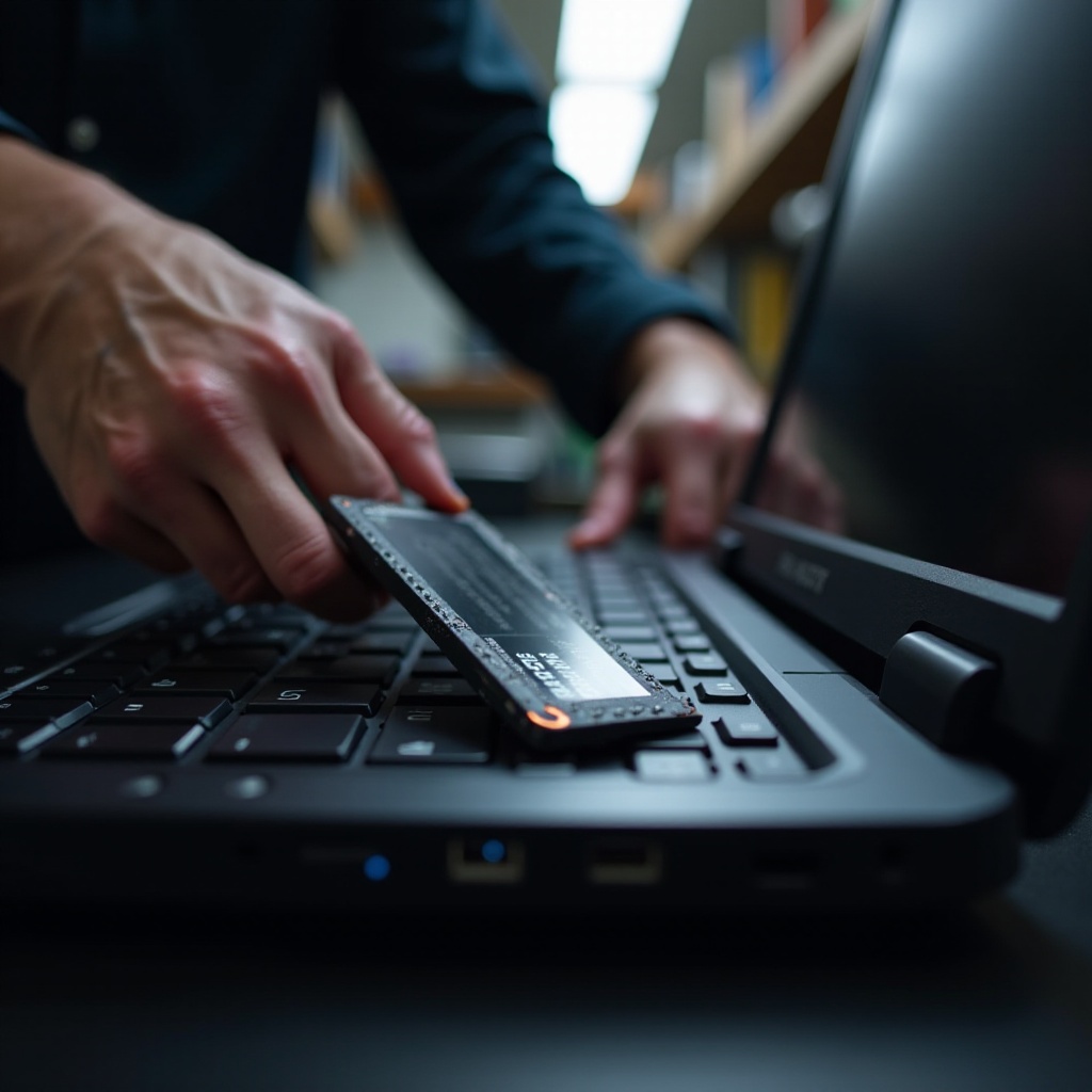 actualización de SSD para portátil Alienware 17 r5
