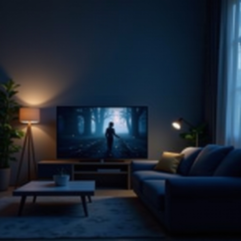 älytelevisio ei käynnisty