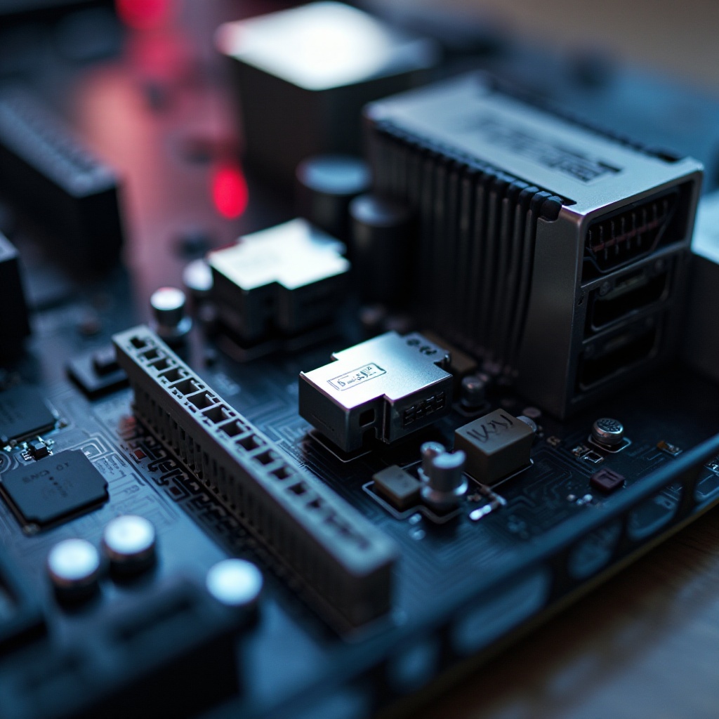 Motherboards mit Rückanschlüssen
