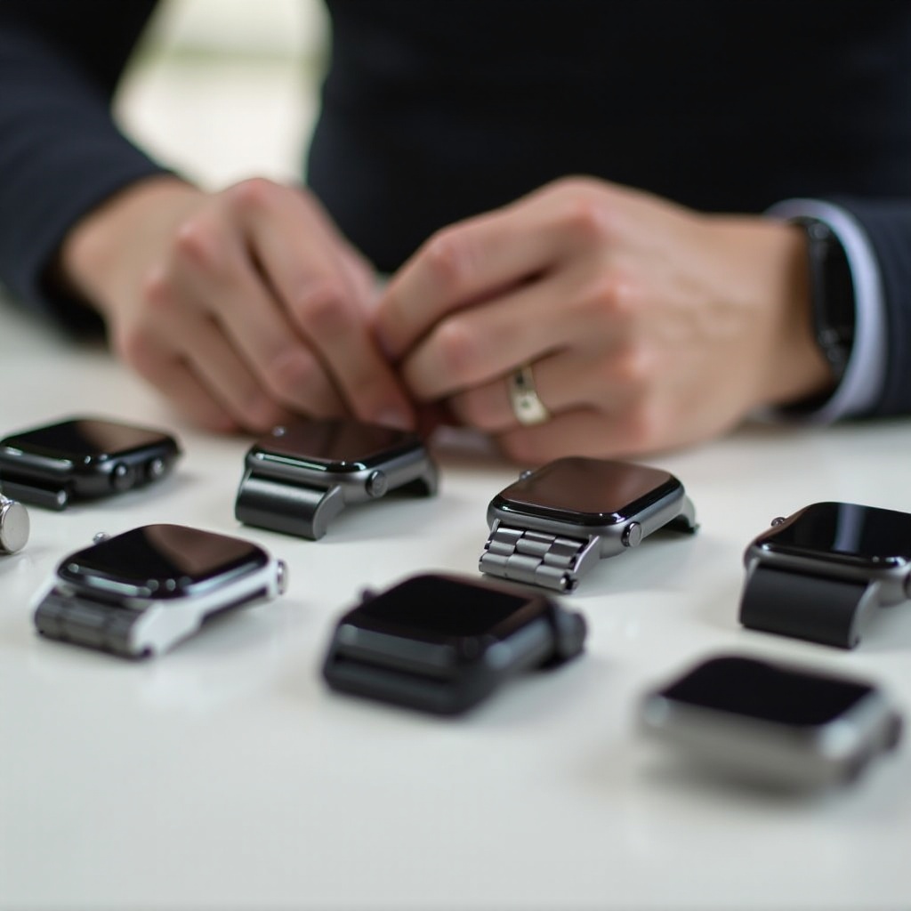 como configurar seu smartwatch
