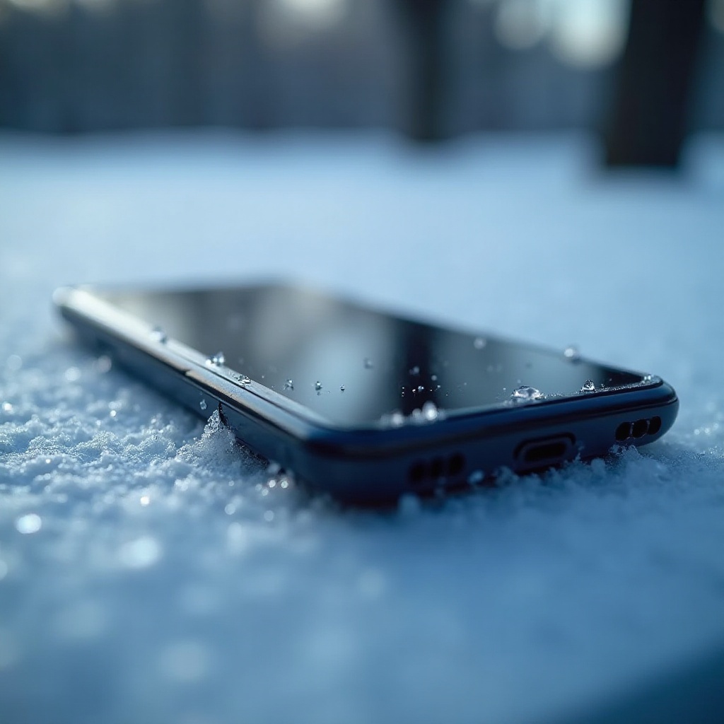 Votre téléphone peut-il devenir trop froid