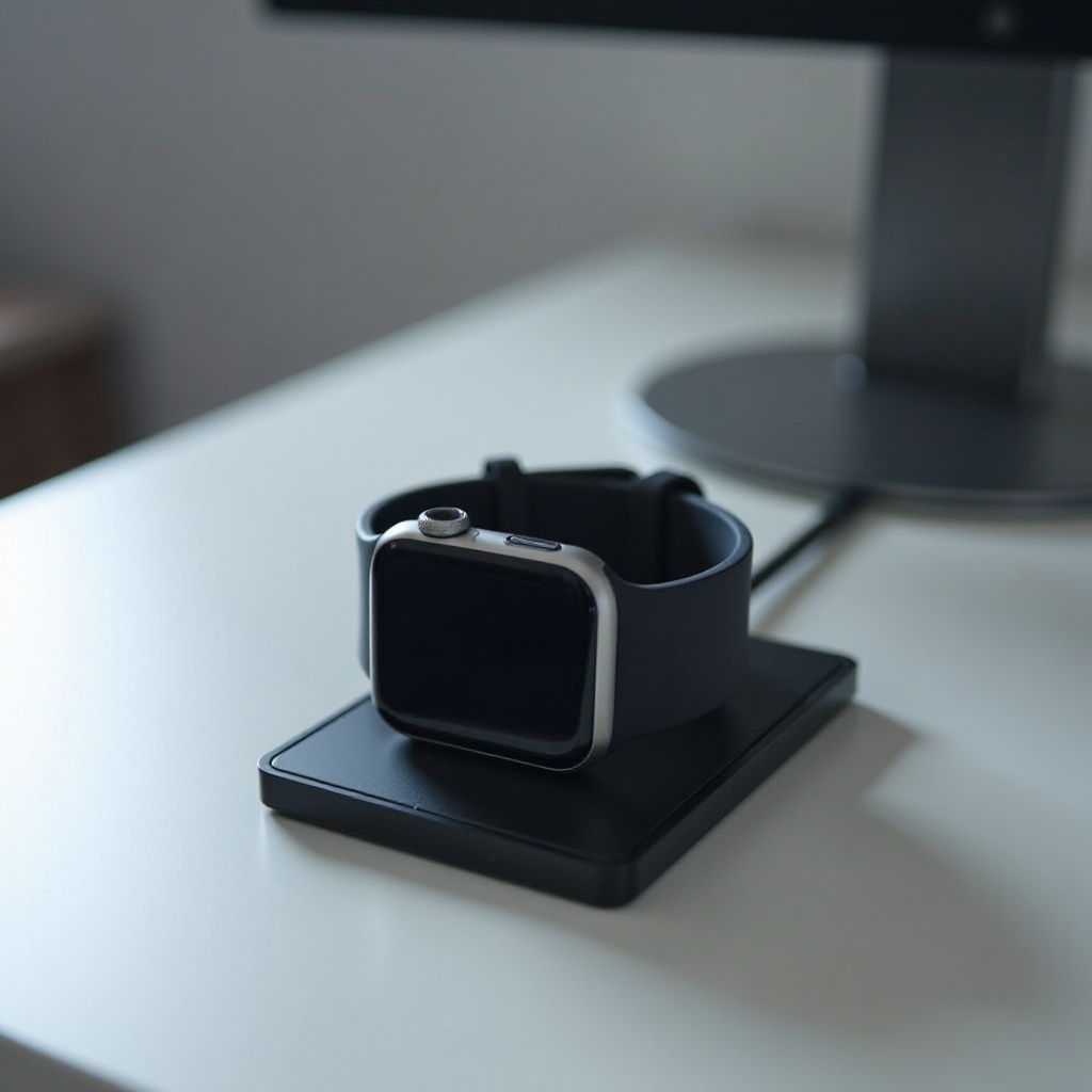 hoe een smartwatch op te laden met een oplader
