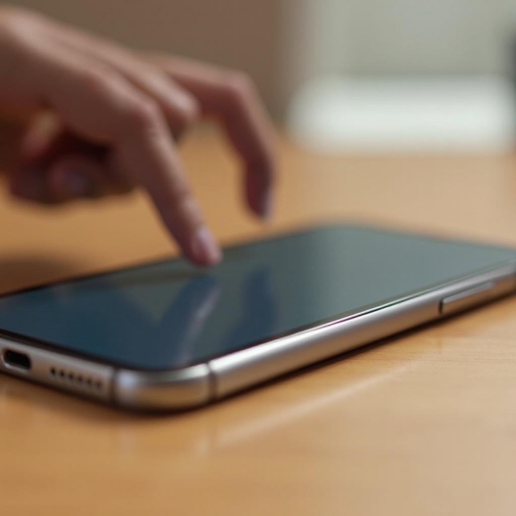 come spegnere l'iPhone quando lo schermo non funziona