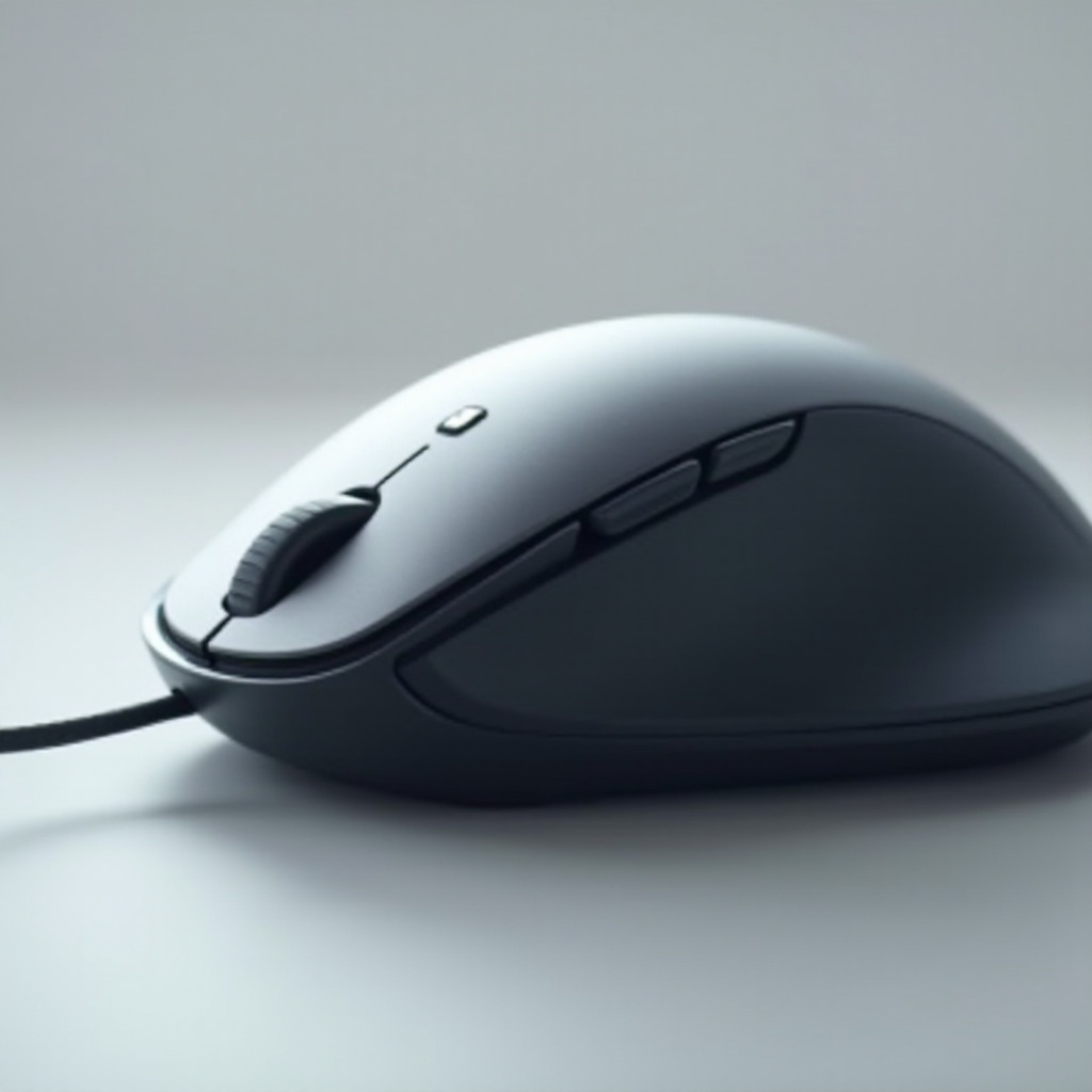 logitech mouse infinite scroll