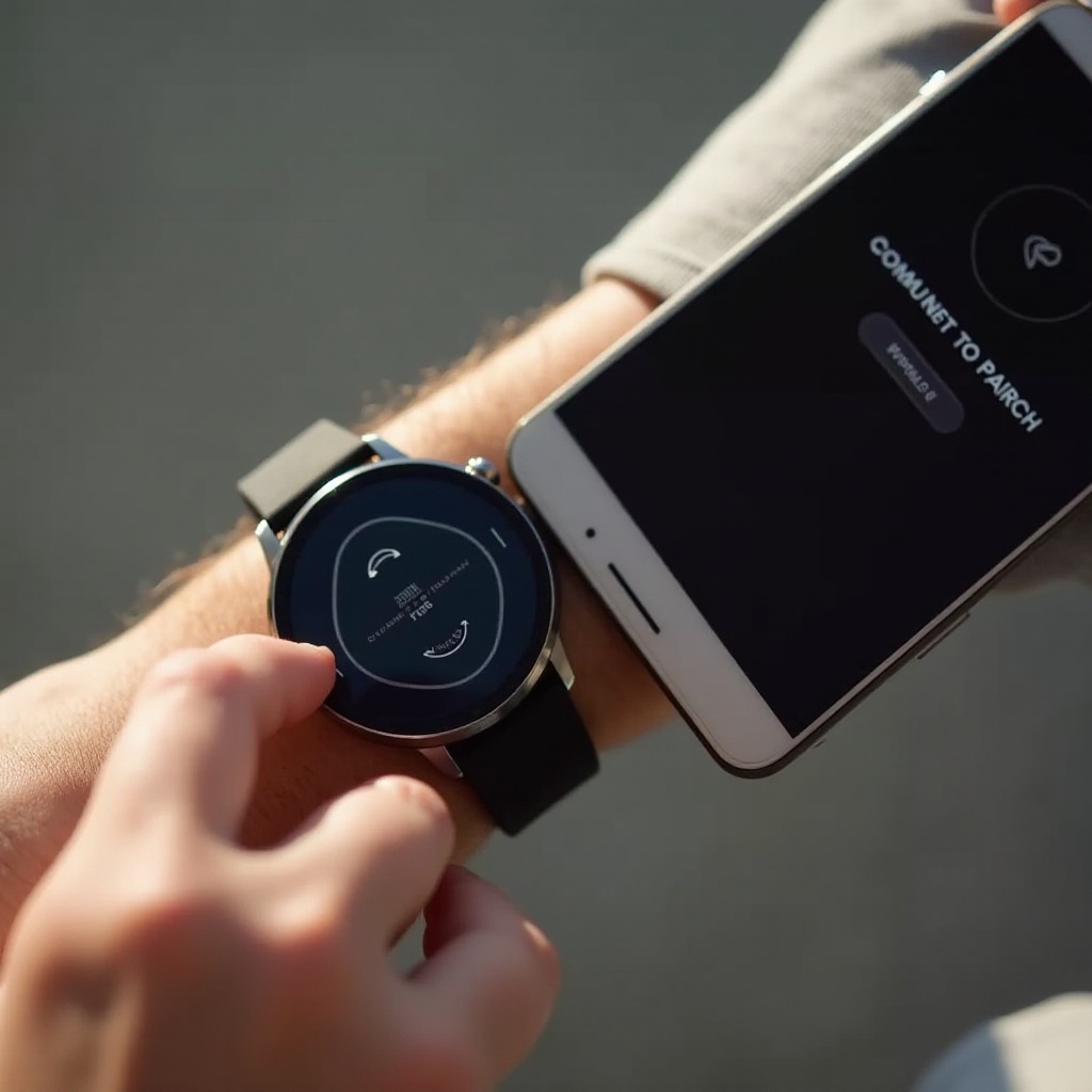 hoe je je smartwatch instelt
