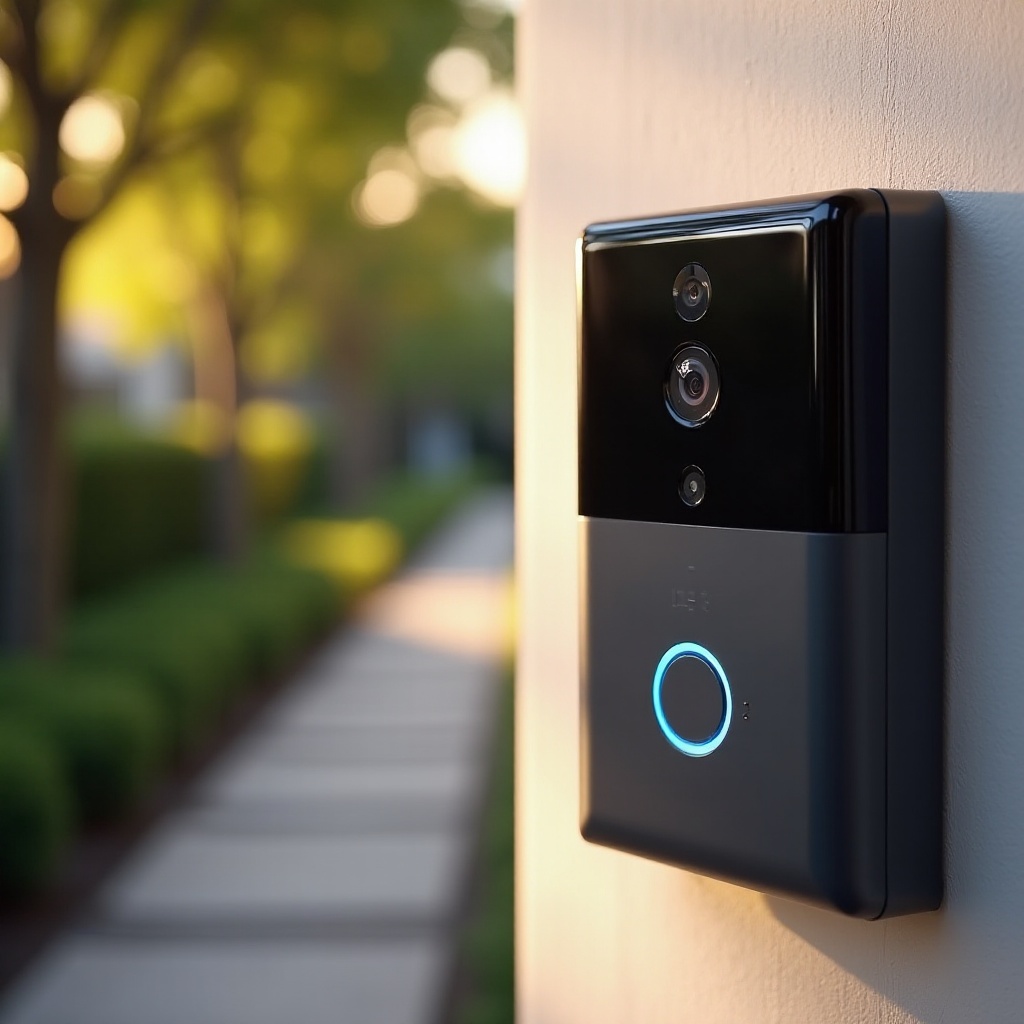 beste batteriebetriebene Video-Türklingel