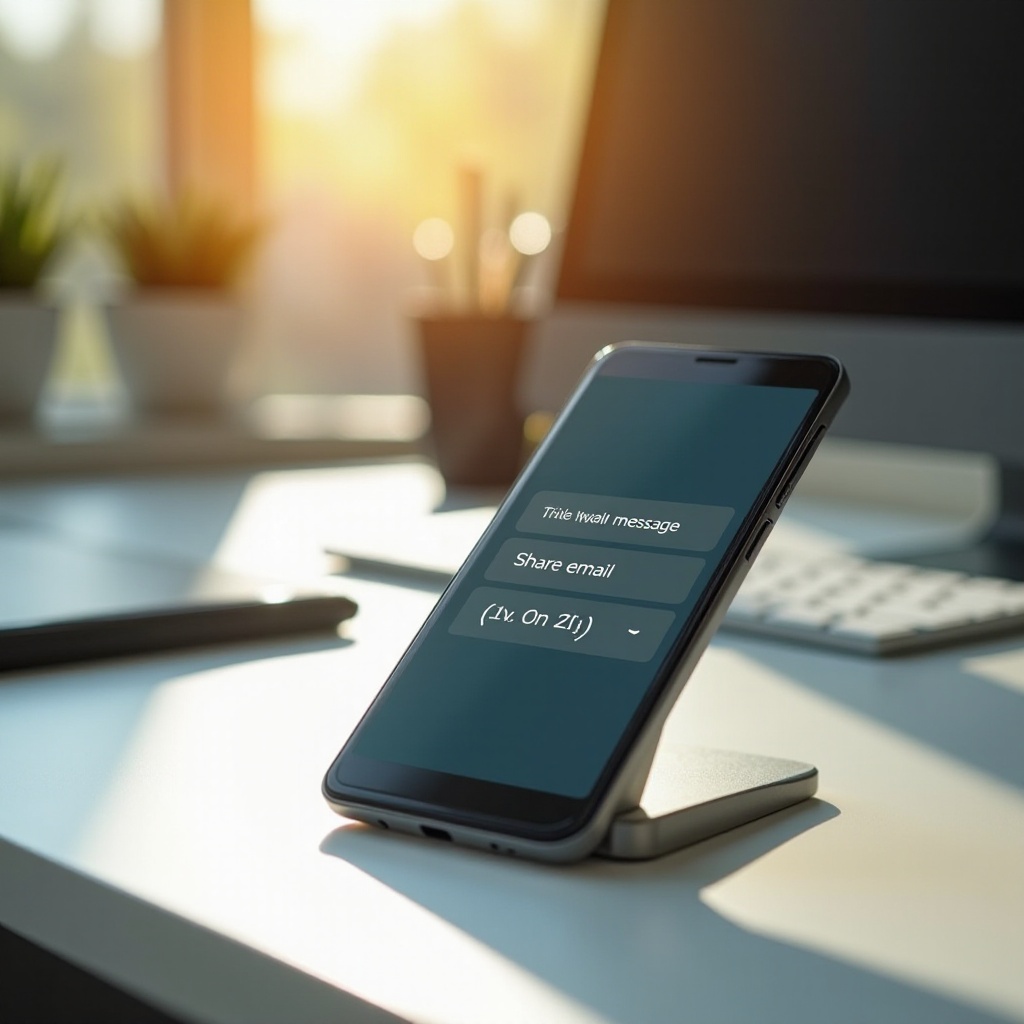 how to share text messages from motorola phone to email