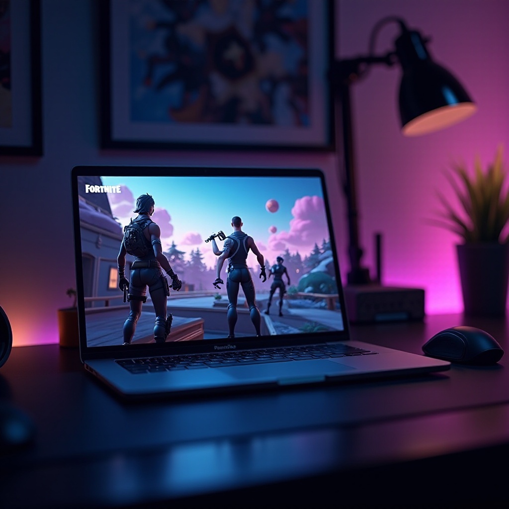 kann Fortnite auf einem MacBook Pro laufen