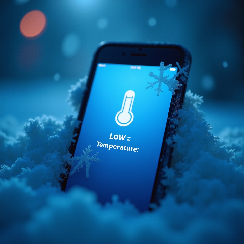 Il tuo telefono può diventare troppo freddo