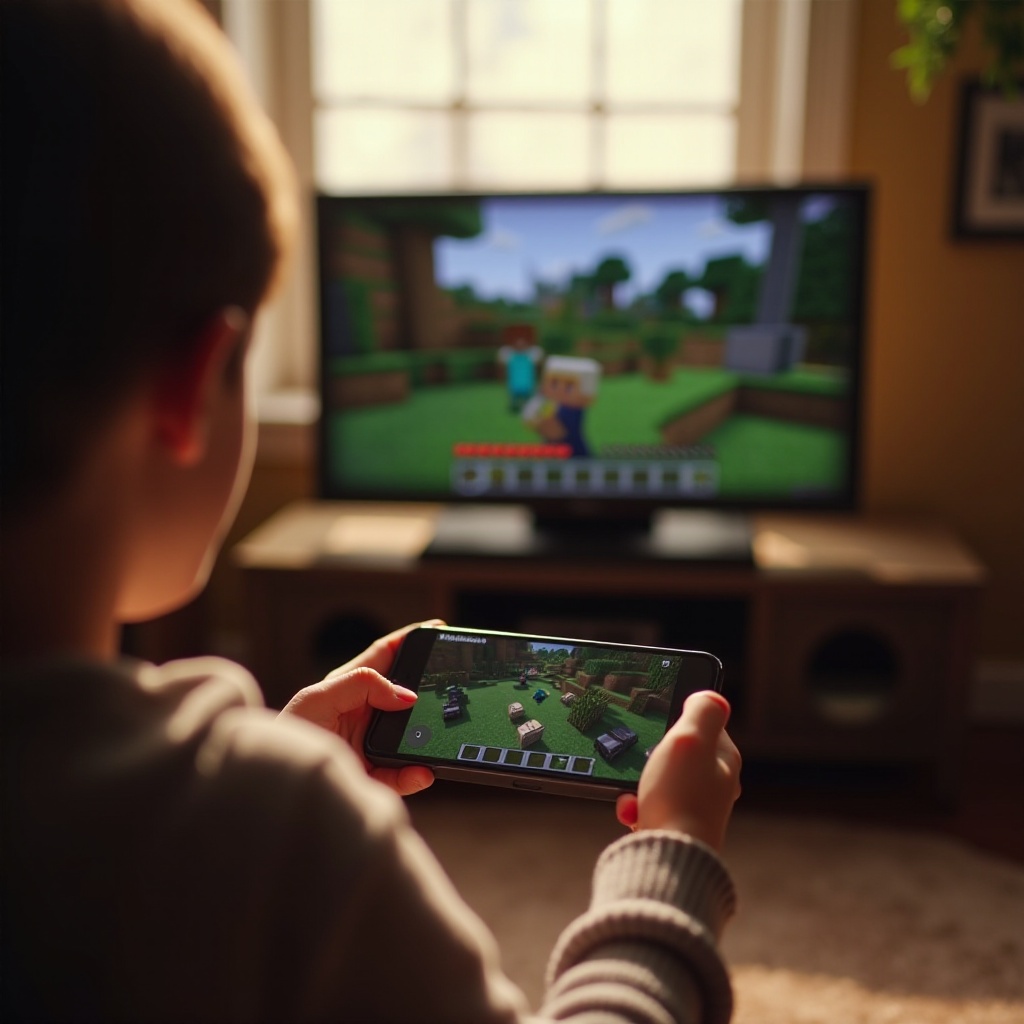 PS5 e dispositivo mobile possono giocare a Minecraft insieme