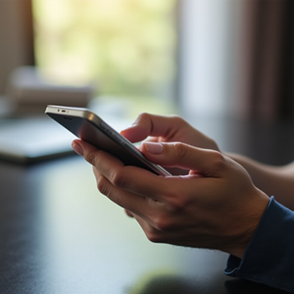 hoe je de telefoon daarin gebruikt