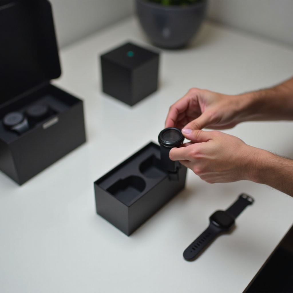 cómo configurar tu reloj inteligente