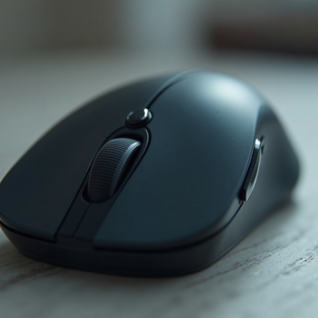 el rodillo del ratón Logitech no funciona