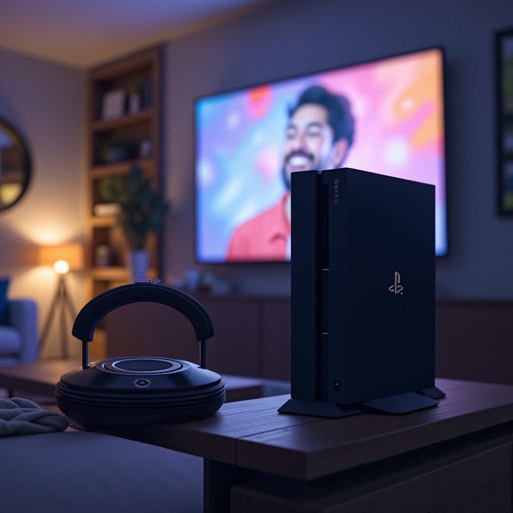 Meta Quest compatível com PS5