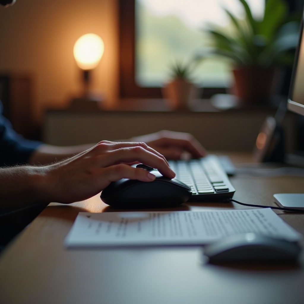 il mouse ha smesso di funzionare improvvisamente
