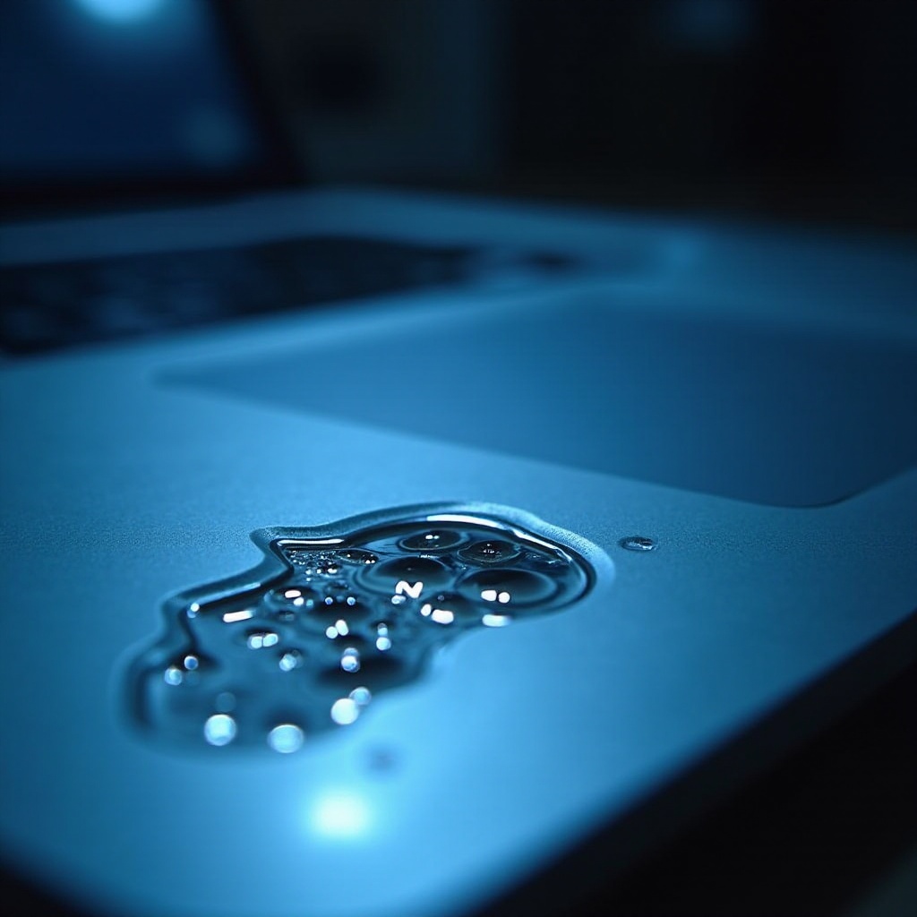 how to fixed water damaged air vents macbook pro m1