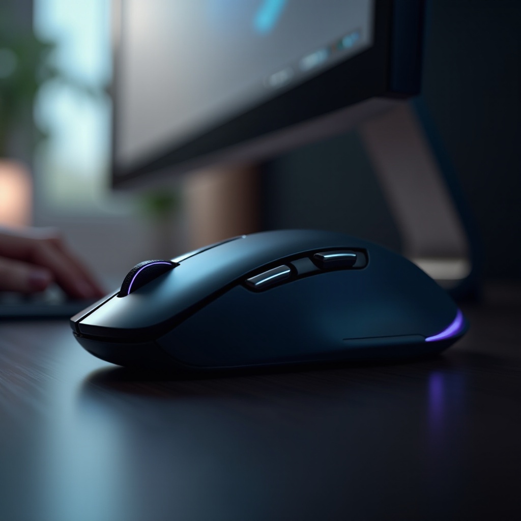 logitech mouse infinite scroll