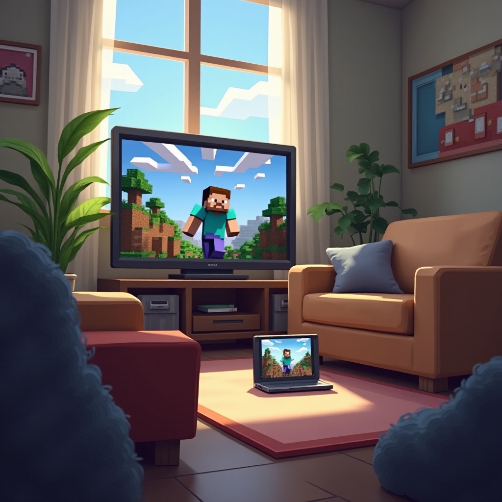 können PS5 und Handy zusammen Minecraft spielen