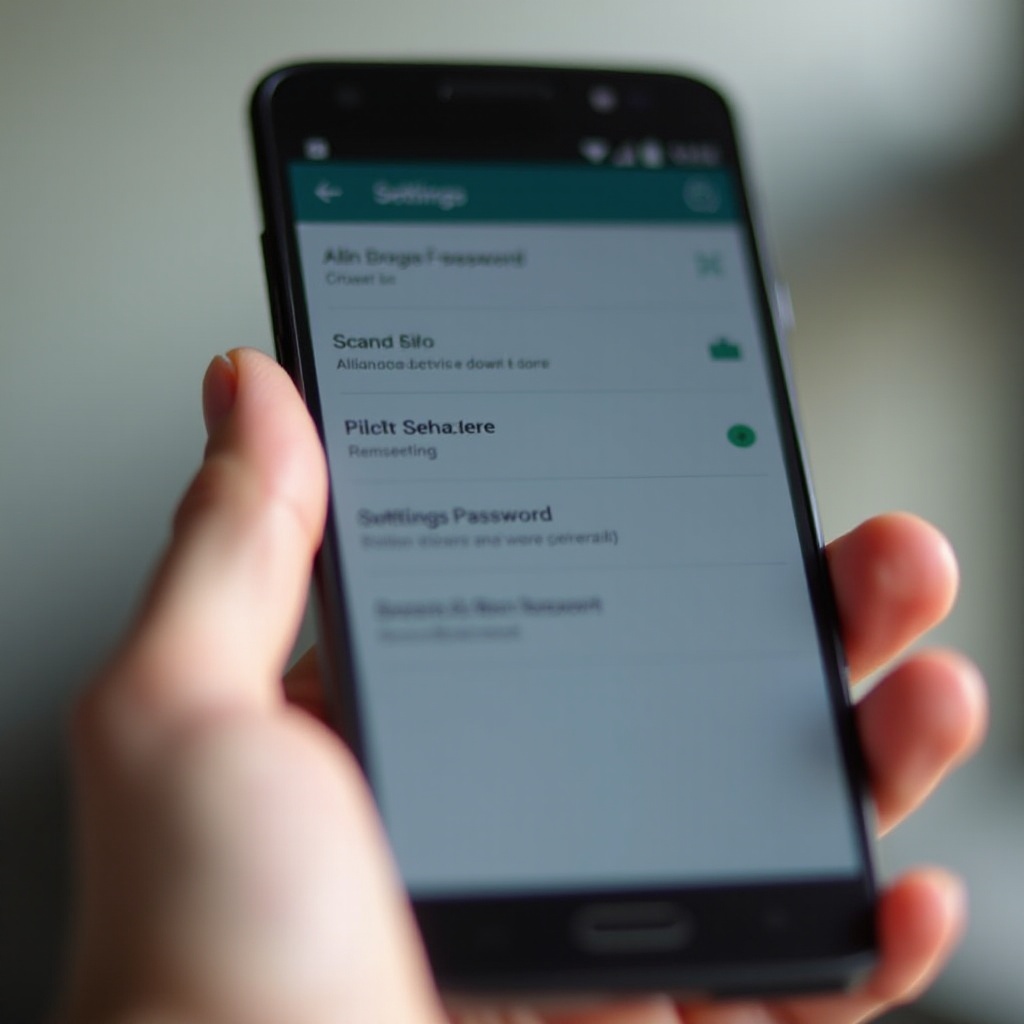 cómo quitar una contraseña en un teléfono Android Cricket