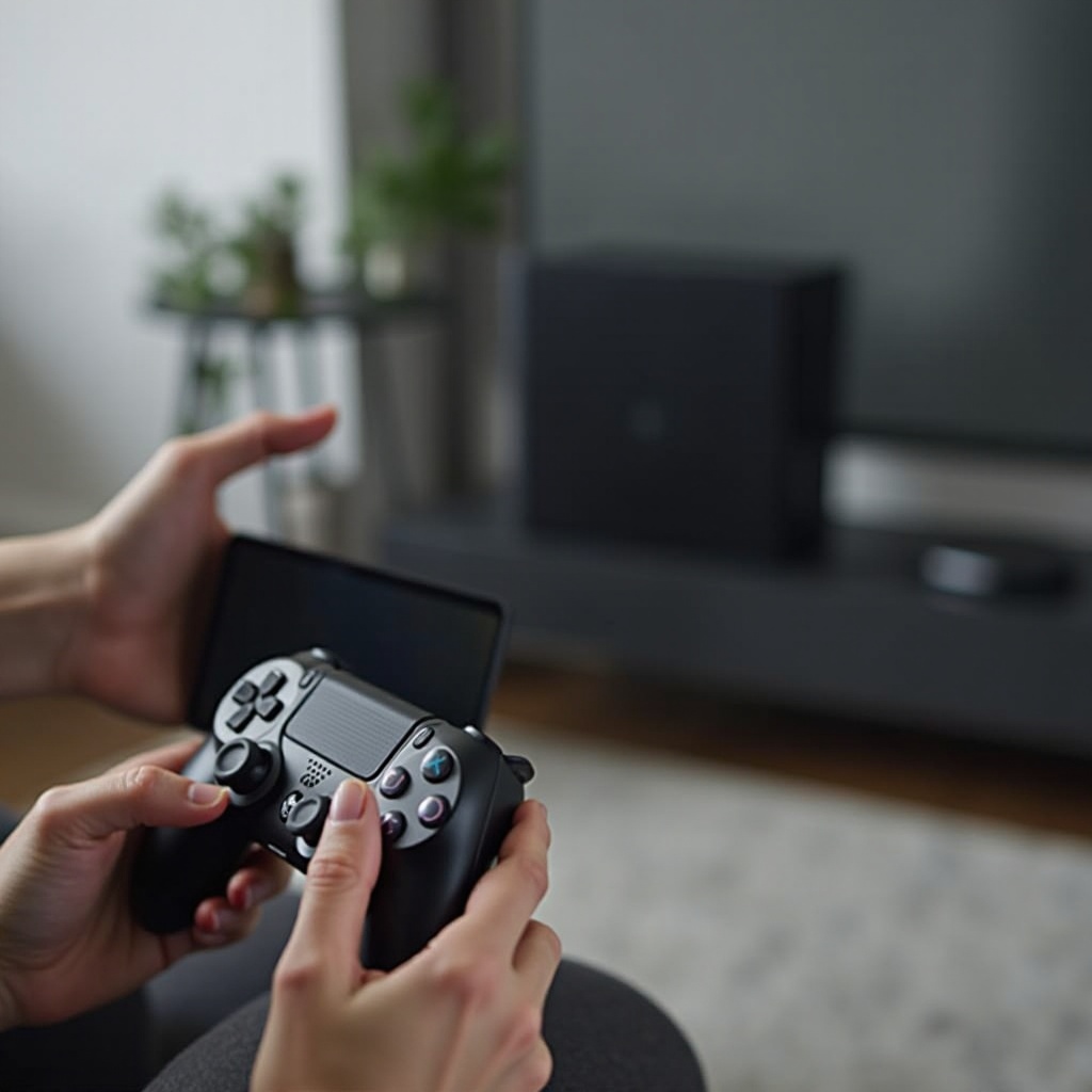 cannot start ps4 connect the dualshock 4