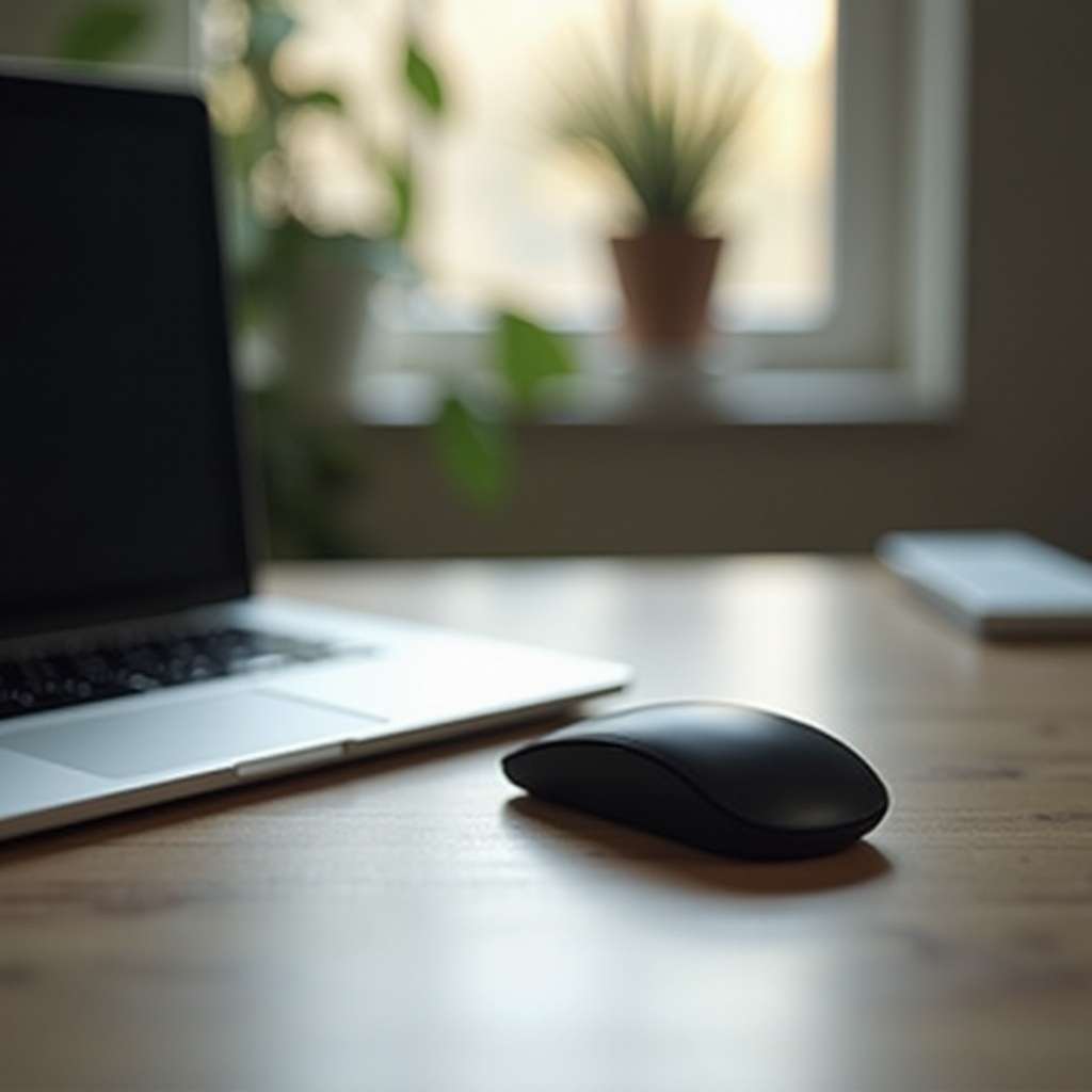 ratón silencioso para mac