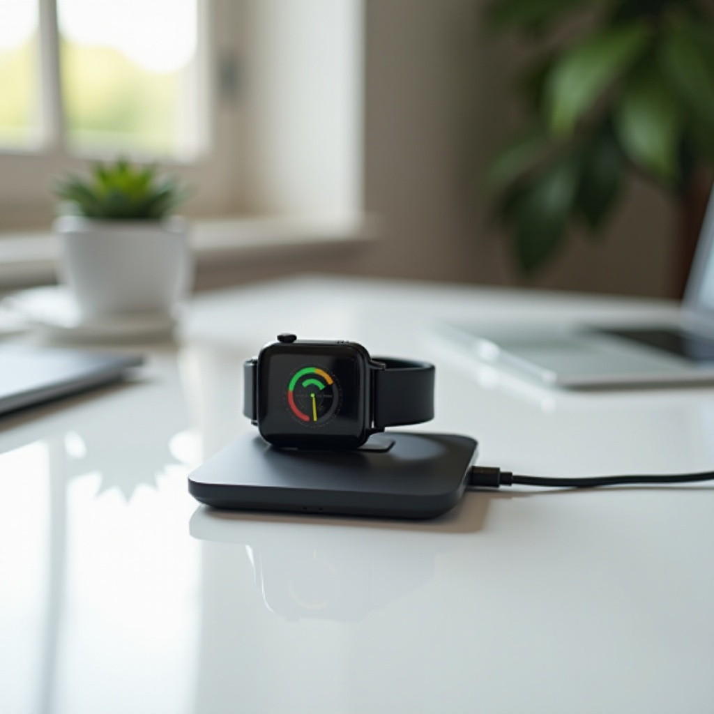 comment charger une montre intelligente avec un chargeur