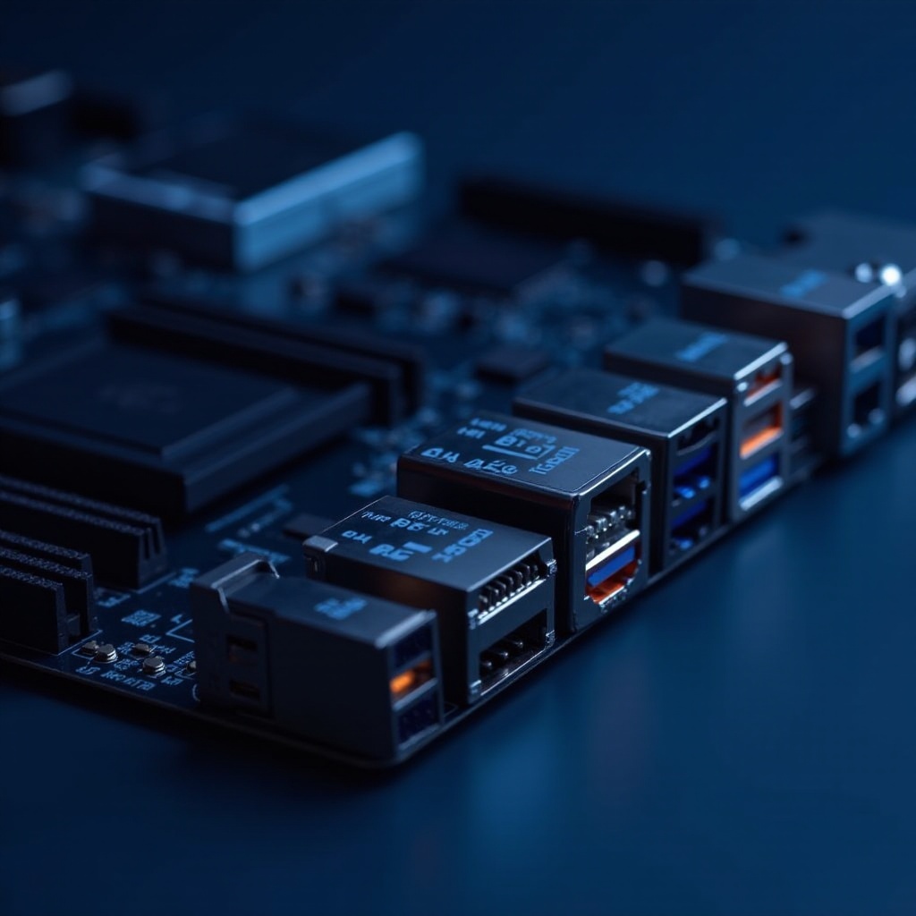 motherboards with back connectors