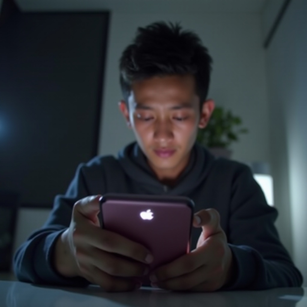 l'iPhone si spegne e si riaccende ripetutamente