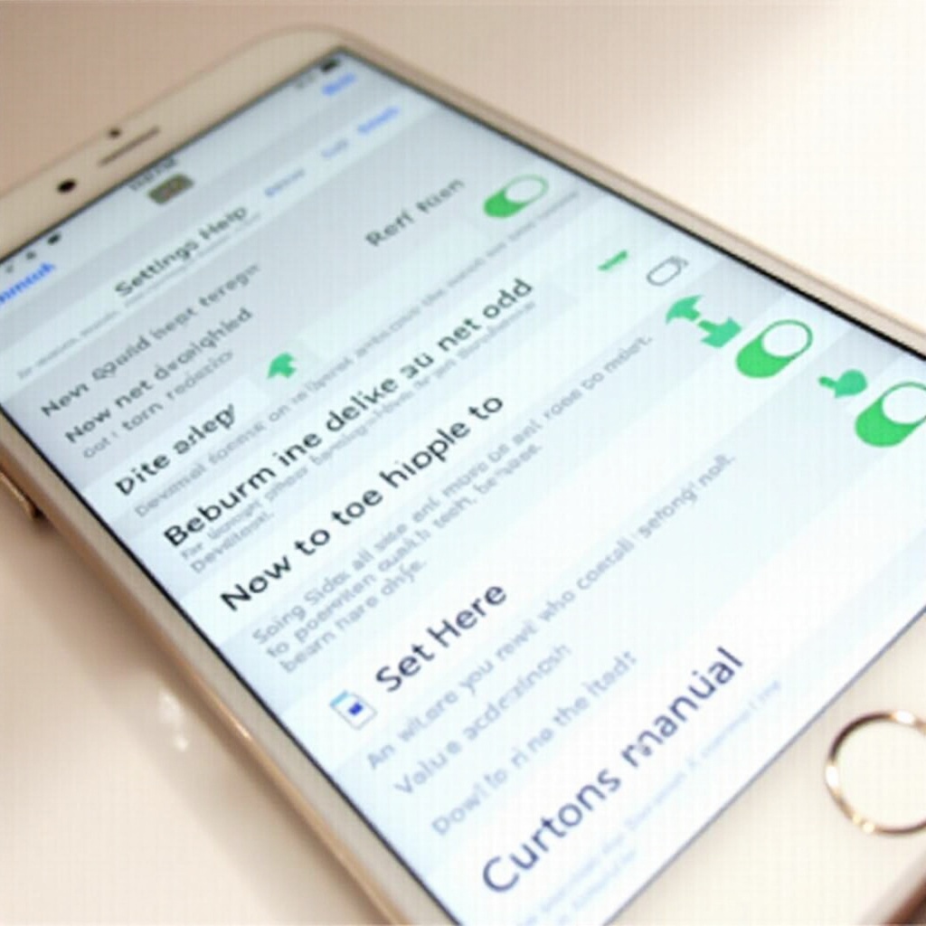 voorspellende tekst van de iPhone opnieuw instellen
