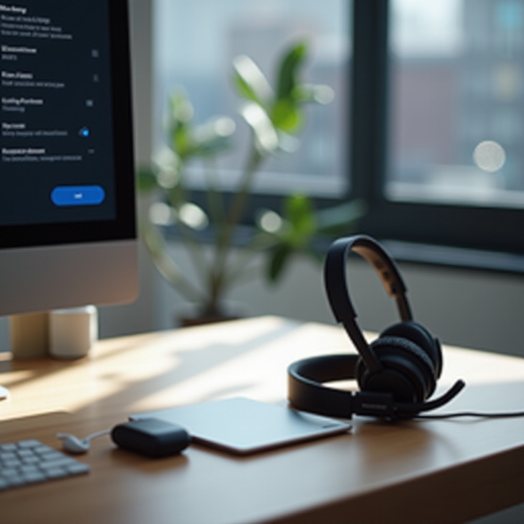 puedes tener AirPods y un auricular inalámbrico en el PC