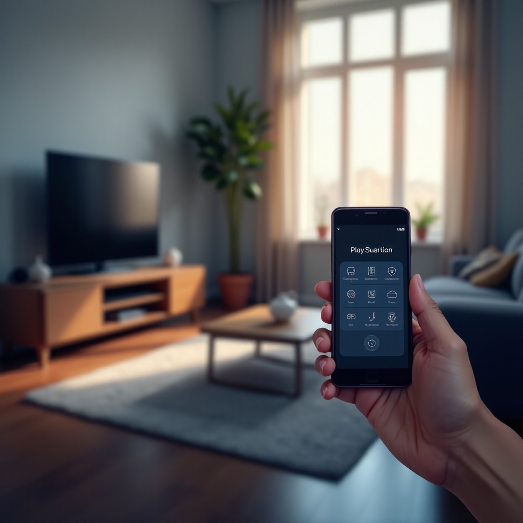 comment verrouiller la ps5 depuis le téléphone