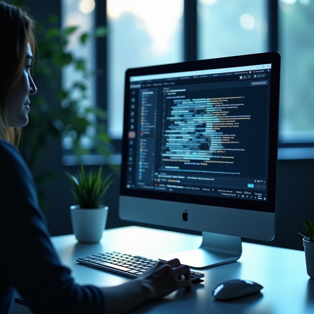 typen zonder te typen computerstoring