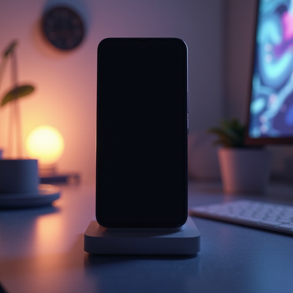 telefono funzionante ma schermo nero