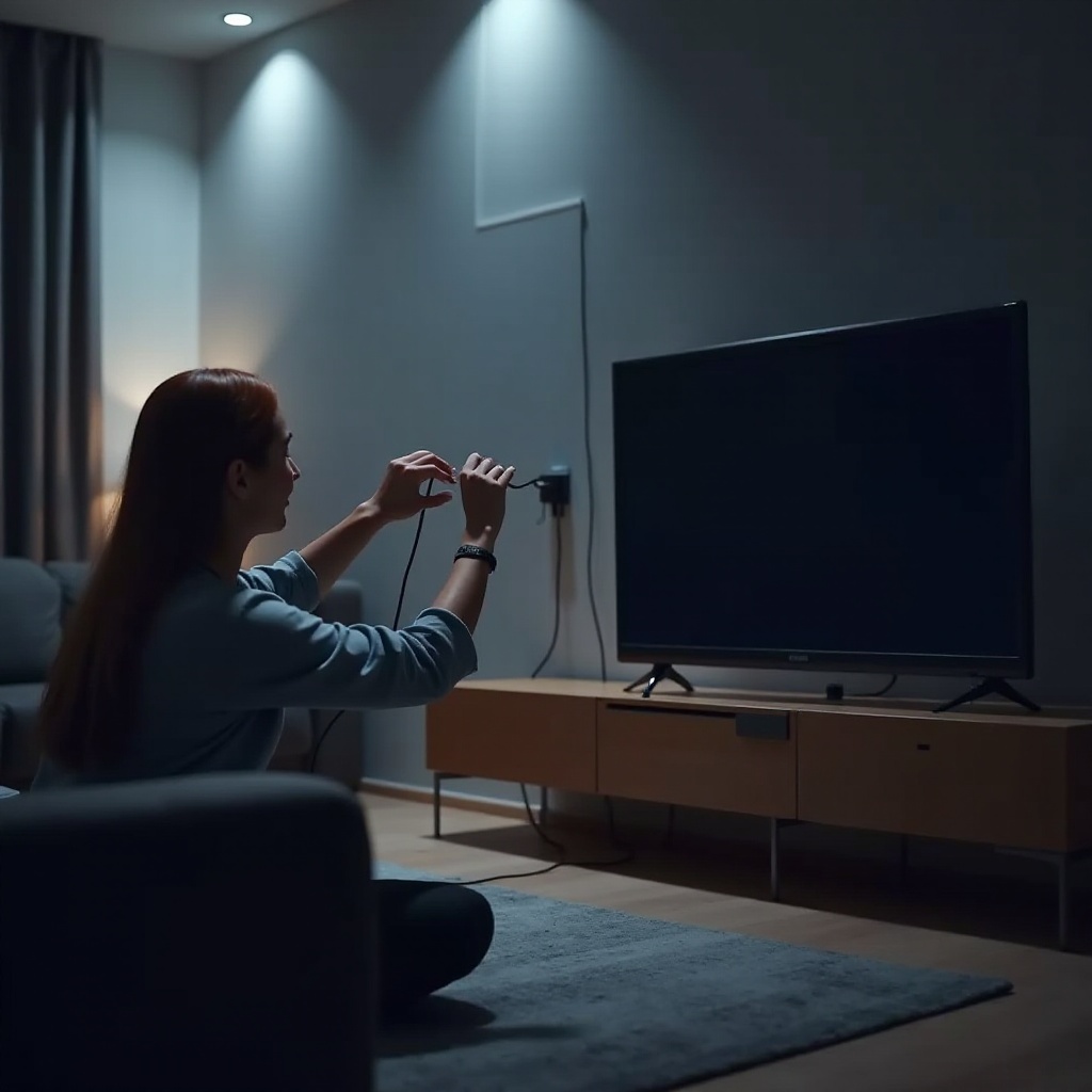 älytelevisio ei käynnisty