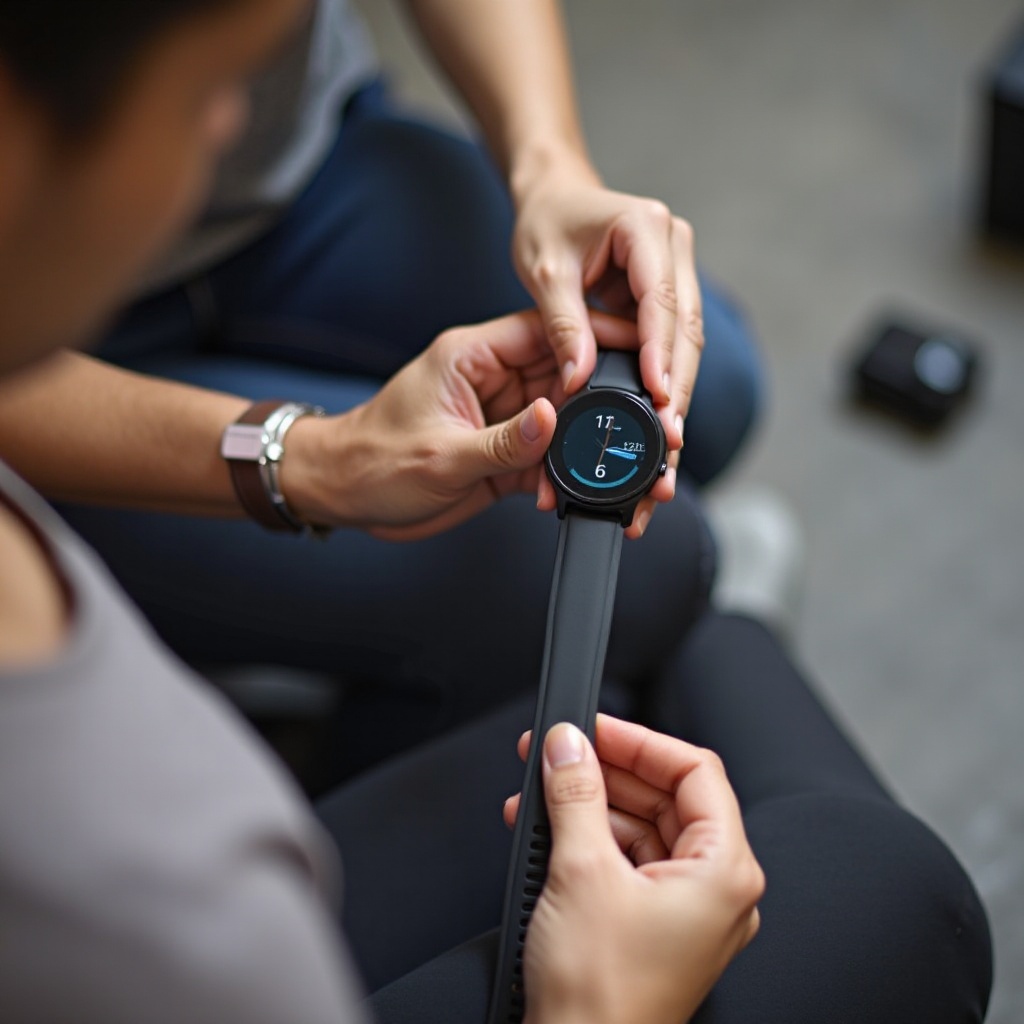 come configurare il mio smartwatch Samsung