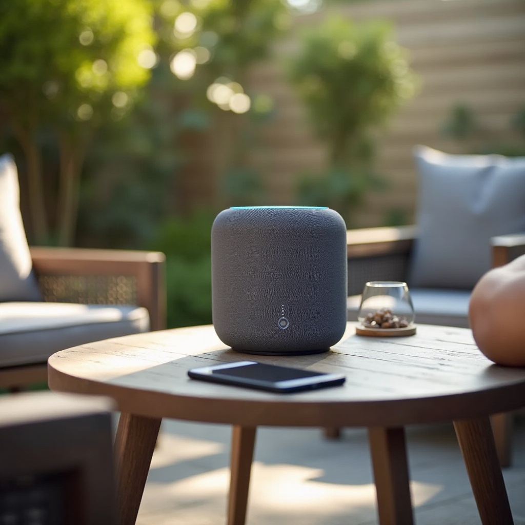 outdoor wireless speakers that work with alexa