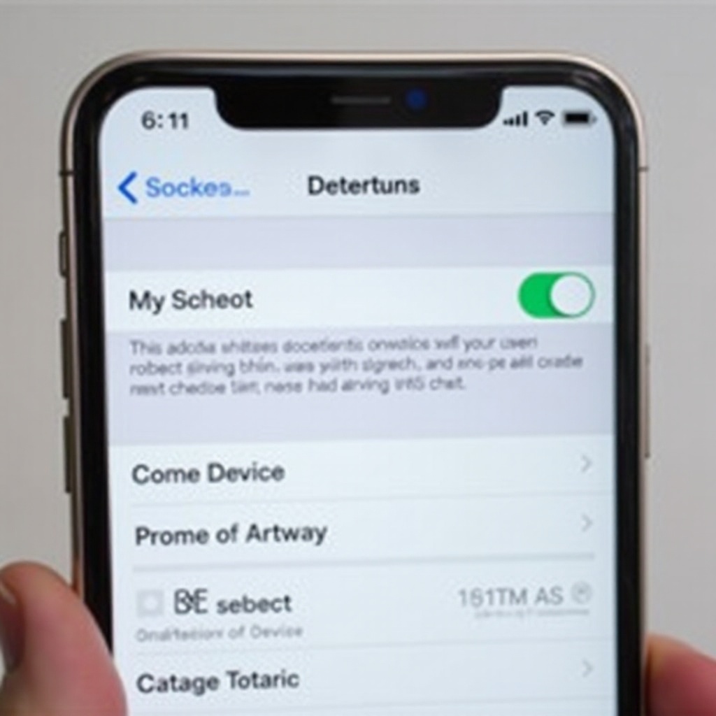 reimposta il testo predittivo dell'iPhone