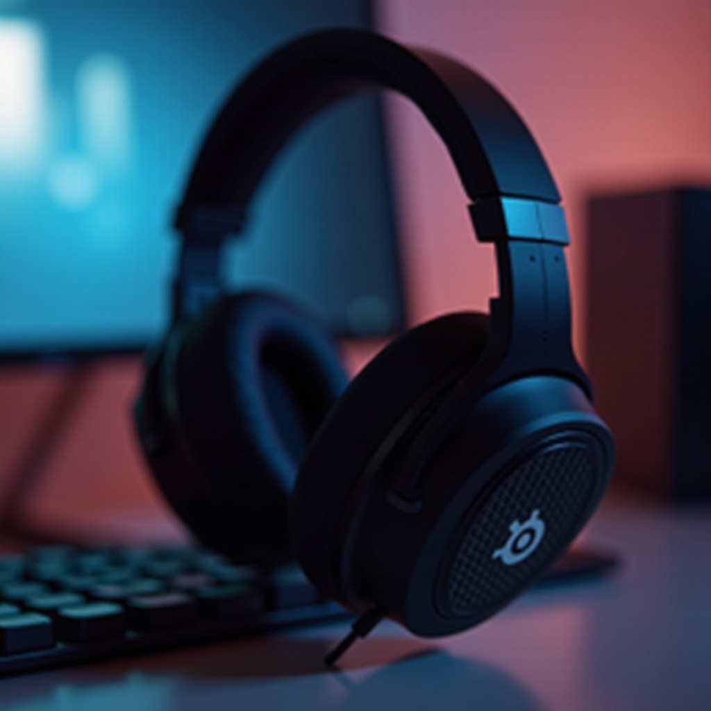 micro du SteelSeries Arctis 7 ne fonctionne pas