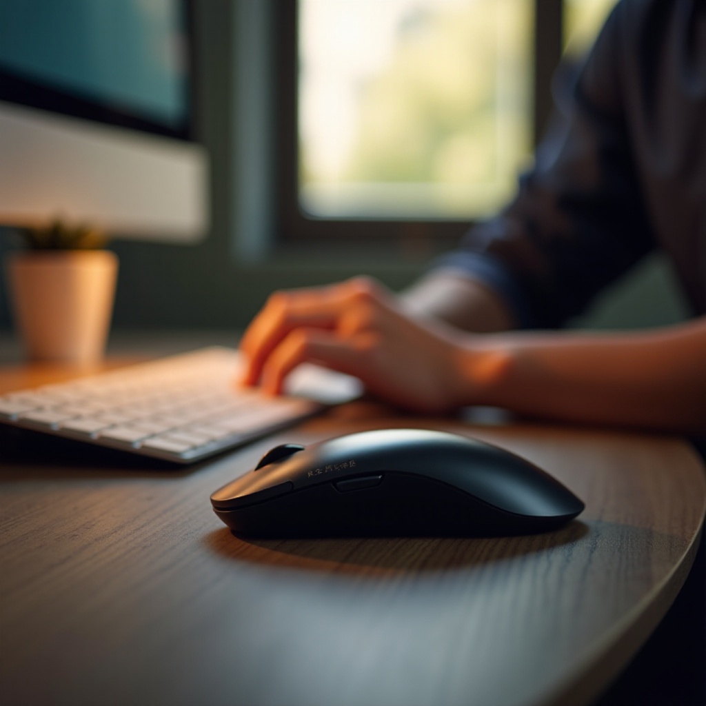 ratón logitech desplazamiento infinito