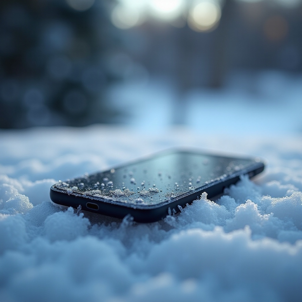 can your phone get too cold